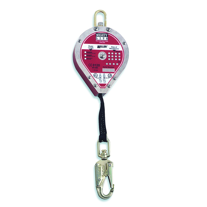 霍尼韋爾1002828C Mightylit防墜速差器制動器15米