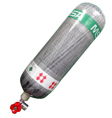 梅思安10121838空氣呼吸器(6.8L)不帶表BTIC碳纖氣瓶