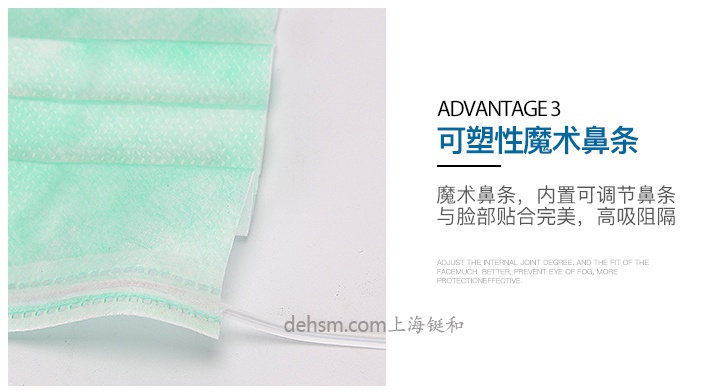 3M1827醫(yī)用外科口罩可塑性魔術鼻條
